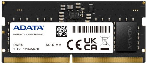 Модуль памяти SODIMM DDR5 8GB ADATA AD5S48008G-S