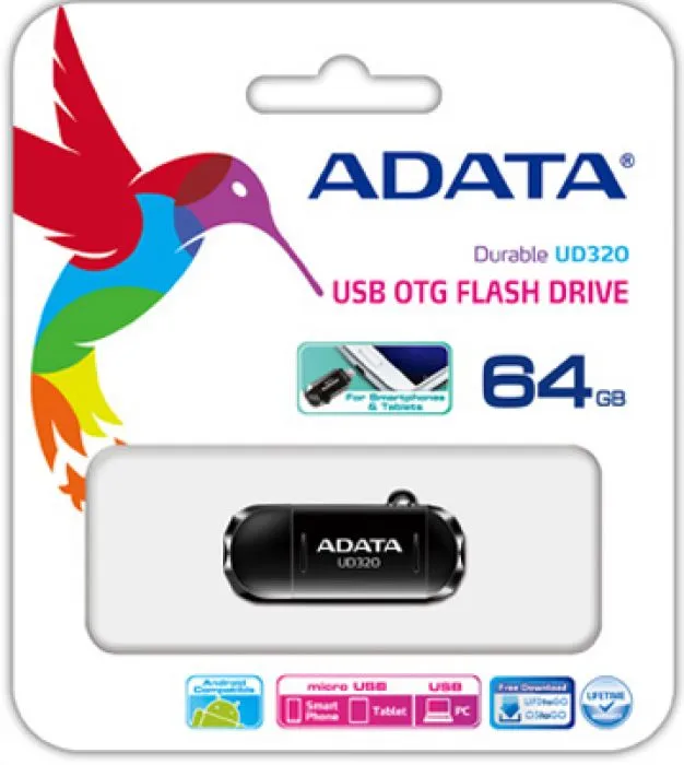 фото ADATA AUD320-64G-RBK