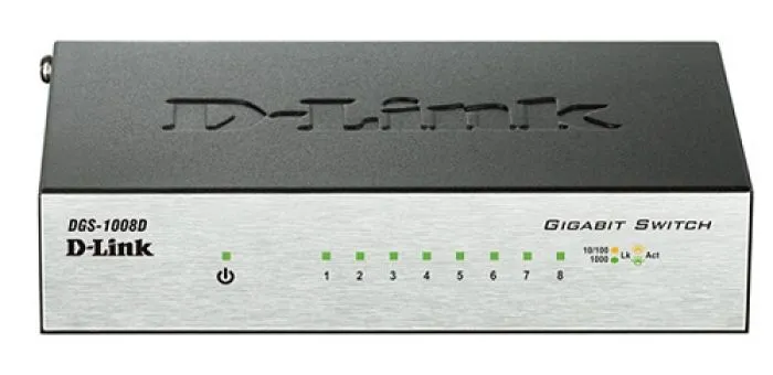 фото D-link DGS-1008D/I2A