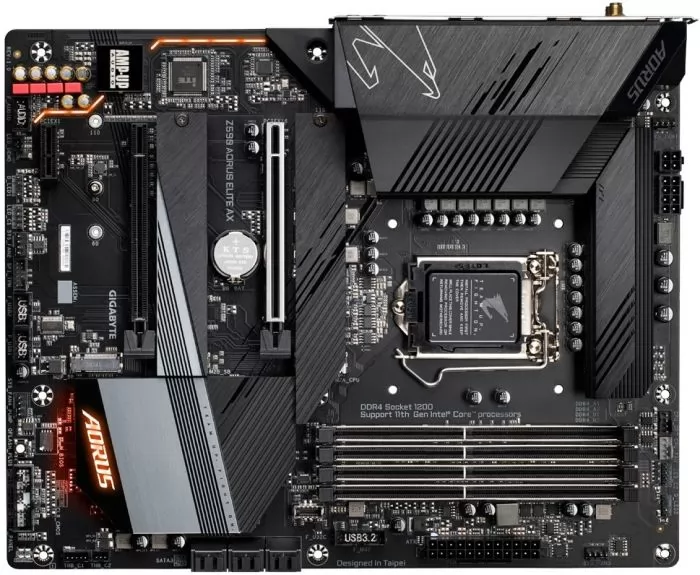 GIGABYTE Z590 AORUS ELITE AX