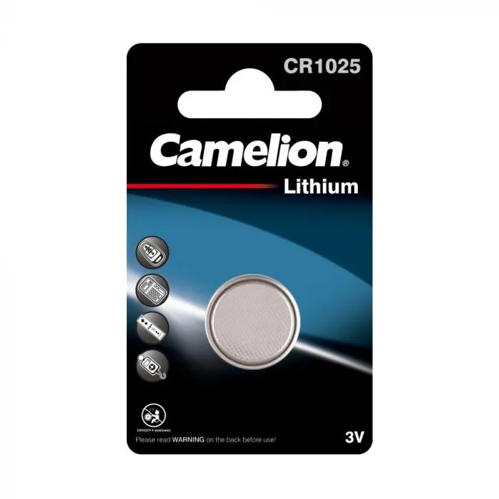 фото Camelion CR1025-BP1