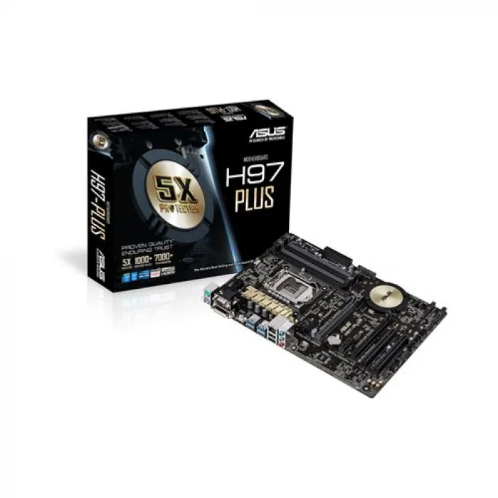 фото ASUS H97-PLUS