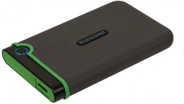 

Внешний диск HDD 2.5'' Transcend TS4TSJ25M3C 4TB StoreJet M3C USB Type-C и Type-A, TS4TSJ25M3C