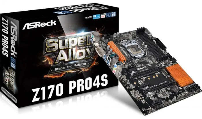 фото ASRock Z170 PRO4S