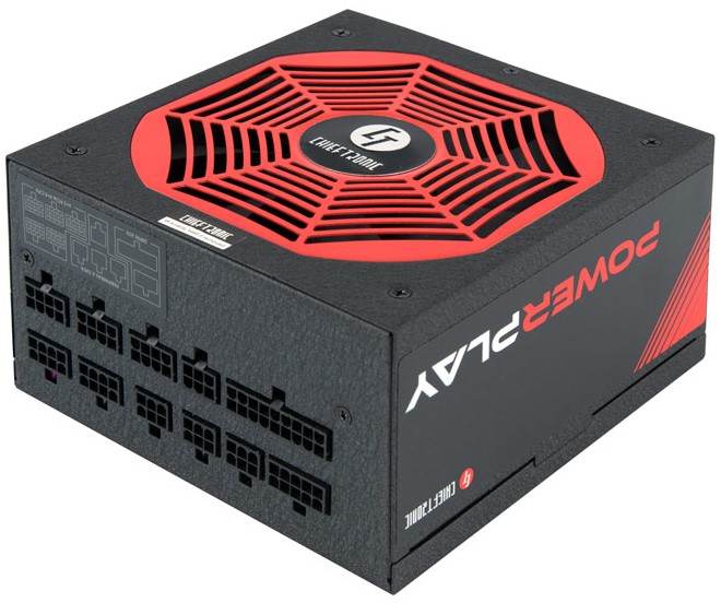 цена Блок питания ATX Chieftec GPU-850FC 850W, active PFC, 140mm fan, 80+ Platinum, full cable management, Retail