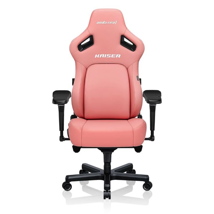 

Кресло игровое Anda Seat Kaiser 4 AD12YDDC-XLL-20-P-PV/C XL, Creamy Pink, Kaiser 4