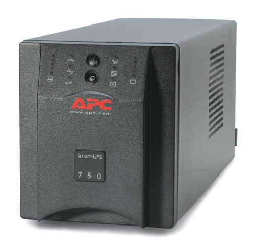 Источник бесперебойного питания APC Smart-UPS SUA750I 750VA/500W USB, Serial 230V