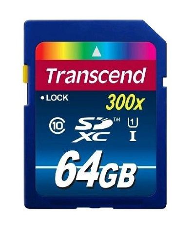 

Карта памяти 64GB Transcend TS64GSDU1, TS64GSDU1