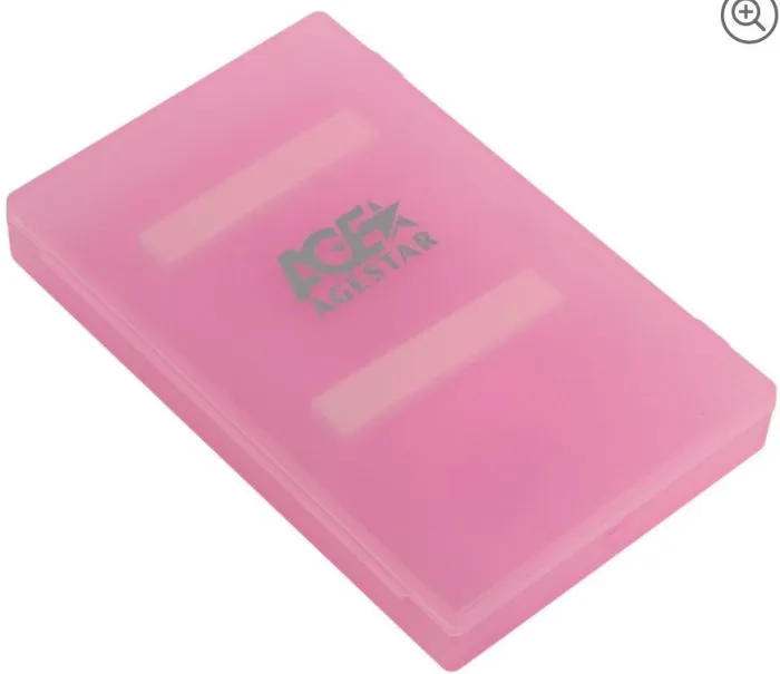 AgeStar 3UBCP1-6G (PINK)