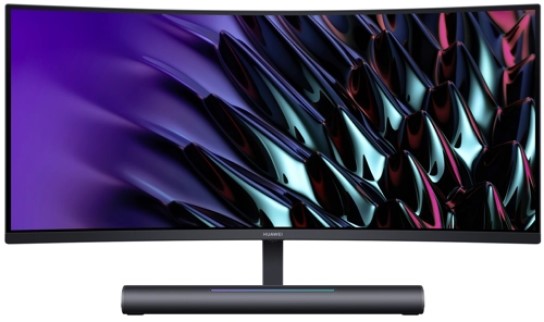 

Монитор 34" Huawei MateView GT ZQE-CAA 53060218 3440*1440; 21:9; Curved, 165Hz, 2*HDMI, 2*Type-C, DP 1.4, 3.5mm headphone, MateView GT ZQE-CAA