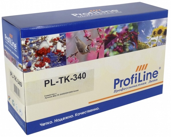 

Тонер ProfiLine PL_TK-340_WC для Kyocera FS-2020/FS-2020D/FS-2020DN с бункером отработанного тонера 12000 копий, PL_TK-340_WC