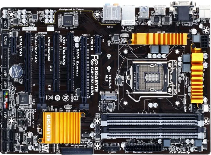 GIGABYTE GA-Z97-D3H