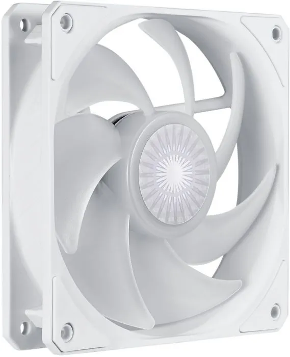 фото Cooler Master SickleFlow 120 ARGB White Edition 3 In 1