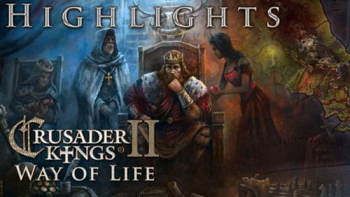 Право на использование (электронный ключ) Paradox Interactive Crusader Kings II: Way of Life - Expansion