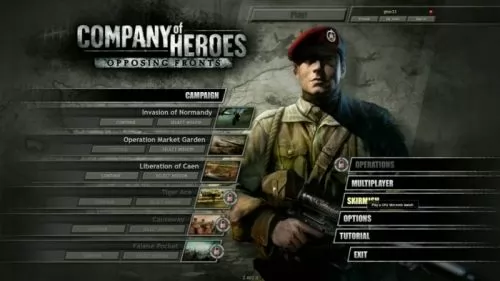 SEGA Company of Heroes - Opposing Fronts