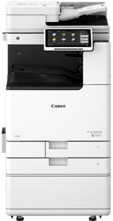 цена МФУ лазерное цветное Canon imageRUNNER ADVANCE DX C3935i MFP 5961C005 SRА3, 35 стр./мин, дуплекс, 1200x1200dpi, SSD 256Gb,USB 2.0/3.0.без аптопод, тон