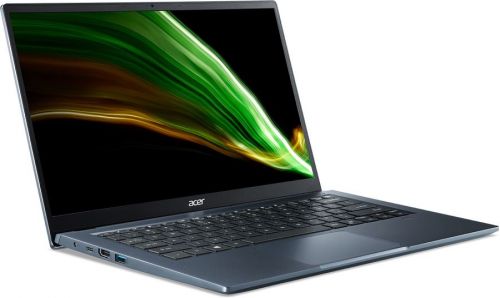 Ноутбук Acer Swift 3 SF314-511-37M5 NX.ACWER.001 i3 1115G4/8GB/256GB SSD/noODD/UHD Graphics/14" FHD/Win10Home/синий - фото 3