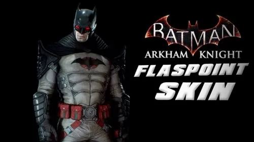 Warner Brothers Batman: Arkham Knight - Batman Flashpoint Skin