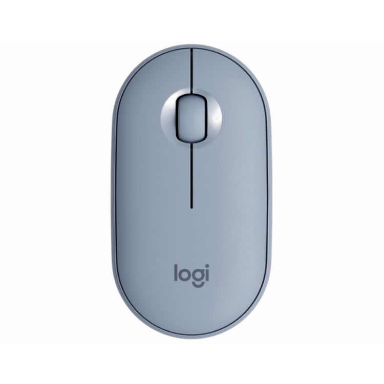 Мышь Wireless Logitech Pebble M350 910-006655 BT, blue