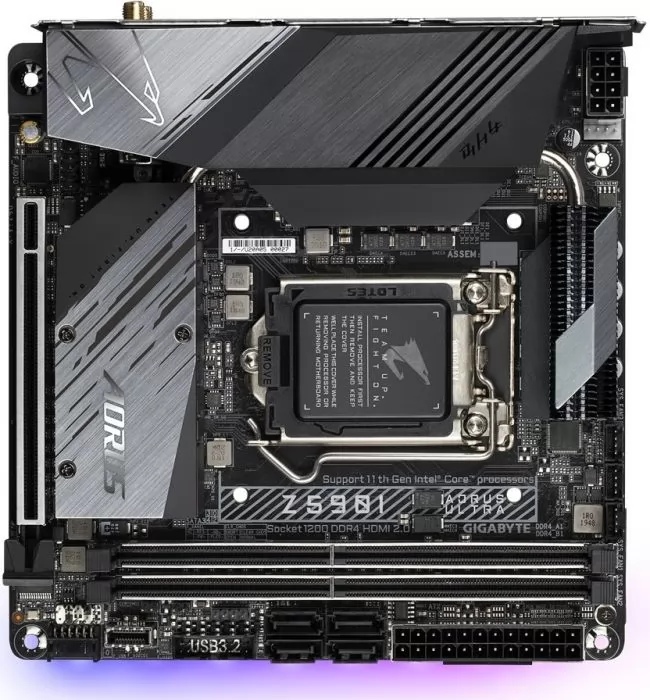 GIGABYTE Z590I AORUS ULTRA