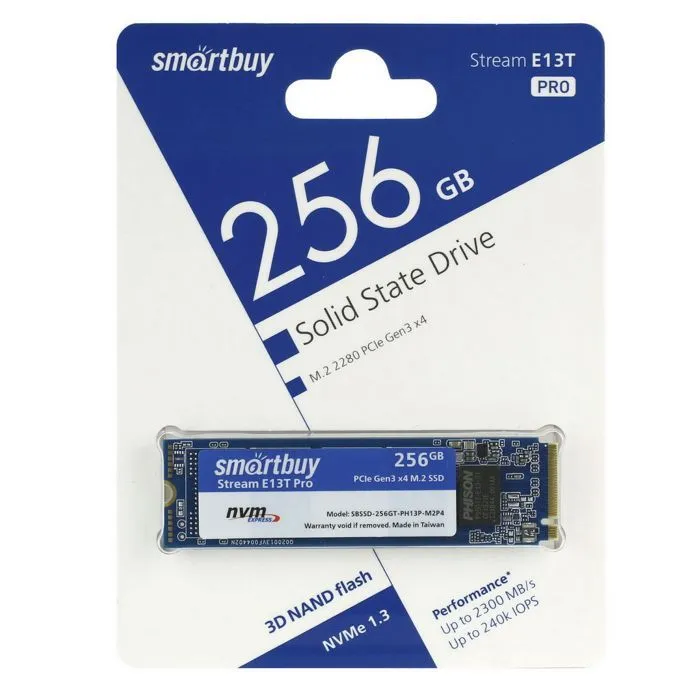 SmartBuy SBSSD-256GT-PH13P-M2P4