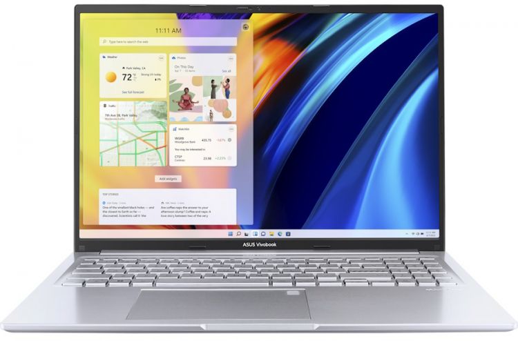 

Ноутбук 16" ASUS X1605VA-MB688 i7 13700H(2.4Ghz)/16384Mb/1024PCISSDGb/noDVD/1920x1200/Int:Intel UHD Graphics/Cam/BT/WiFi/42WHr/war 1y/1.88kg/Cool Silv, X1605VA-MB688