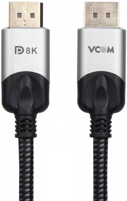 

Кабель DisplayPort VCOM CG635-1.5M соединительный DP, 8K/60Hz, 1.5m, CG635-1.5M