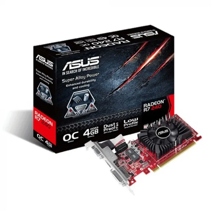 фото ASUS Radeon R7 240