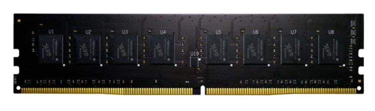 Модуль памяти DDR4 16GB Geil GP416GB3600C18SC PC4-28800 3600MHz CL18 1.35V - фото 1