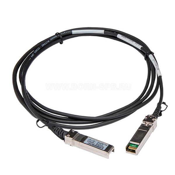 

Трансивер Cisco SFP-H10GB-CU5M 10G Base Copper SFP+ Twinax cable, 5m, SFP-H10GB-CU5M