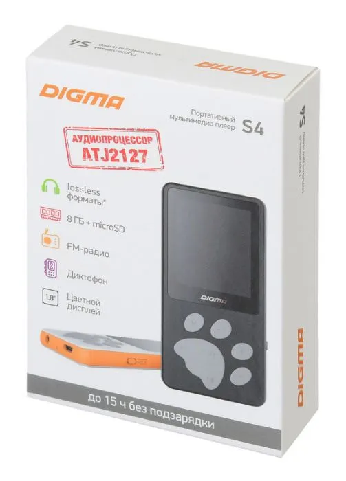 фото Digma S4BG