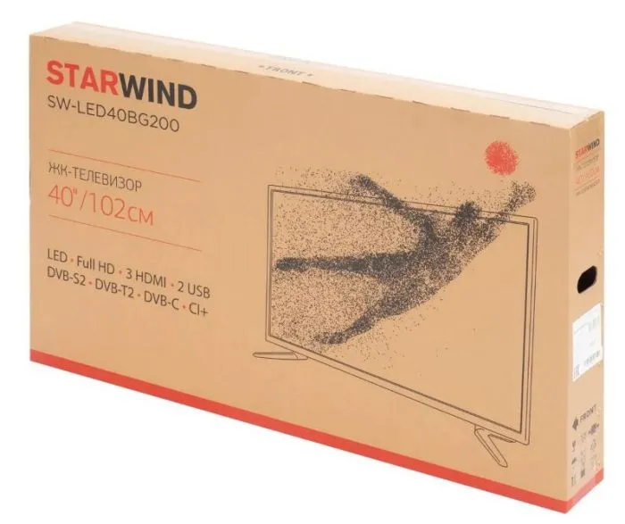 фото StarWind SW-LED40BG200