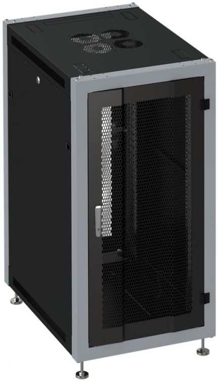 

Шкаф напольный 19", 42U SYSMATRIX SL 6642.934 600x600x2000mm (ШхГхВ) передняя дверь перфорированная, задняя дверь двухстворчатая перфорированная, пово, SL 6642.934