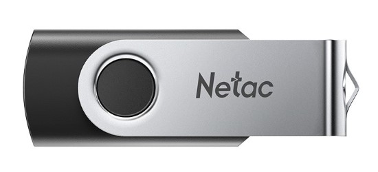 

Накопитель USB 2.0 4GB Netac NT03U505N-004G-20BK U505, NT03U505N-004G-20BK