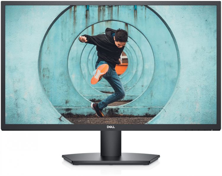 Монитор 27" Dell SE2722H 1920*1080, 4ms, 250 cd/m2, 3000:1, 178/178, VA, 16:9, 75Hz, AMD FreeSync, VGA, HDMI, Tilt, VESA