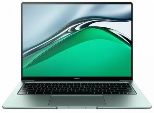 Ноутбук Huawei MateBook 14S 53012RTL i7 11370H/16GB/512GB SSD/Iris Xe Graphics/14.2" 2520х1680/сенсорный/WiFi/BT/cam/Win11Home/зелёный