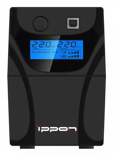 Ippon Back Power Pro LCD 600