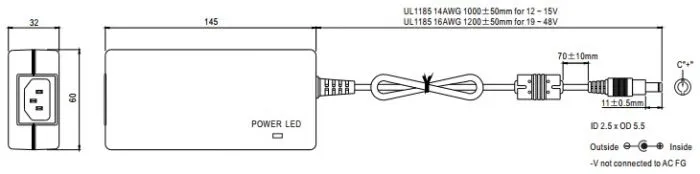 Mean Well GS90A15-P1M