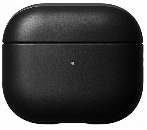 Чехол Nomad Modern Leather NM01000785 для зарядного кейса наушников Apple Airpods 3 (2021), кожа, черный