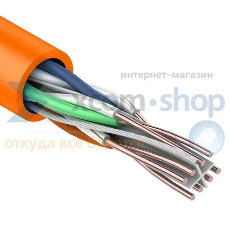 Кабель витая пара Rexant 01-0050 23AWG 305м нг(А)-HF