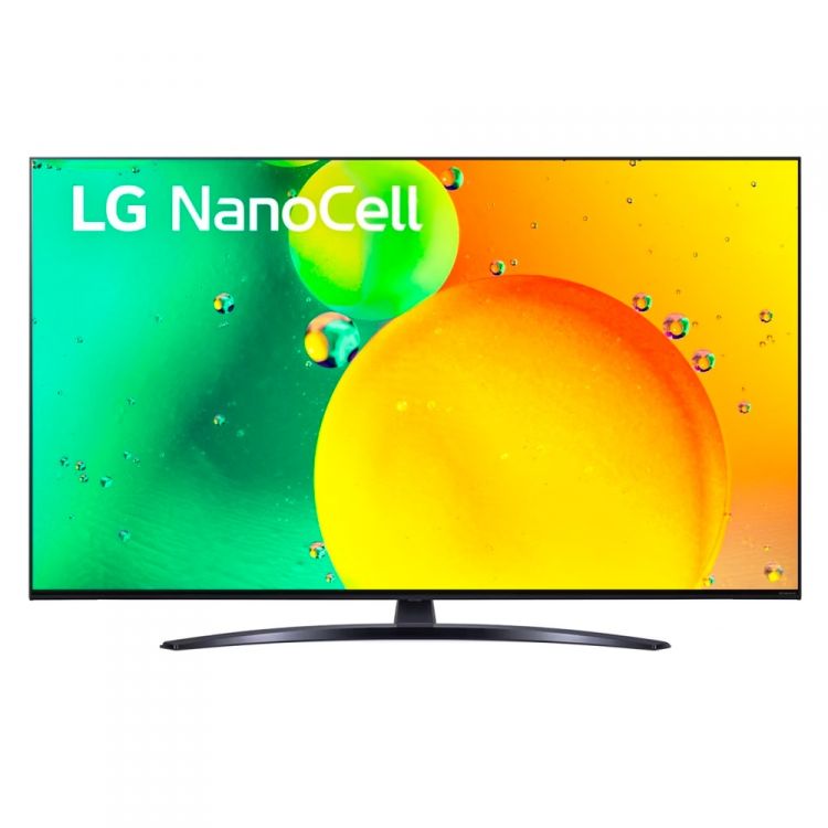 

Телевизор LED LG 65NANO769QA.ADGG 65", синяя сажа, 4K Ultra HD, 3840х2160, 60Hz, DVB-T, DVB-T2, DVB-C, WiFi, Smart TV (RUS), 65NANO769QA.ADGG