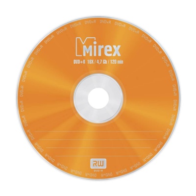 Диск DVD+R Mirex 205135 - фото 2