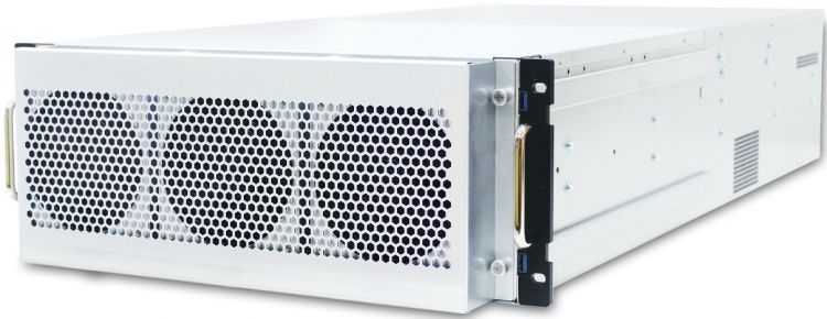 Серверная платформа 4U AIC CB401-AG XP1-C401AGXX (SP3, 8*DDR4(3200), 6*3.5 HS, 2*2.5 HS, 2*M.2, 4*PCIE, Glan, 2*USB 3.0, 2*USB 2.0, 2*VGA, COM, 4*20