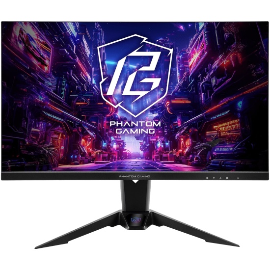 

Монитор 27" ASRock Phantom Gaming PG27FFX2A 1920x1080 LED, 16:9, IPS, 400cd, 1000:1, 1ms, 178/178, DP, 2*HDMI, USB, 520Hz, Speakers, Tilt, HAS, swivel, Phantom Gaming PG27FFX2A