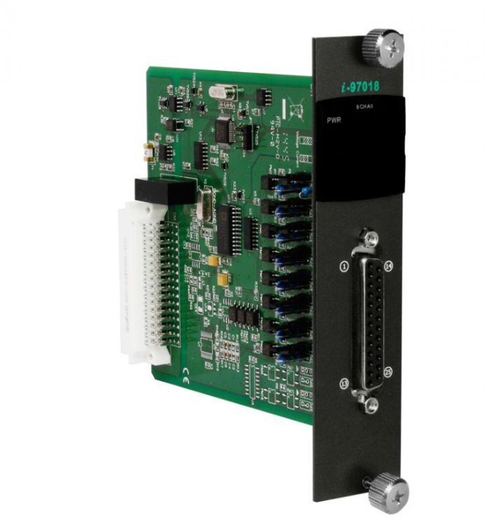 

Модуль ICP DAS I-97018/S 8-channel Thermocouple Input Module with High Voltage Protection (RoHS) 8-channel Thermocouple Input Module with High Voltage, I-97018/S