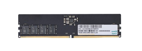 

Модуль памяти DDR5 16GB Apacer FL.16G2A.PTH PC5-38400 4800MHz CL40 1.1V Retail (AU16GHB48CTBBGH), FL.16G2A.PTH