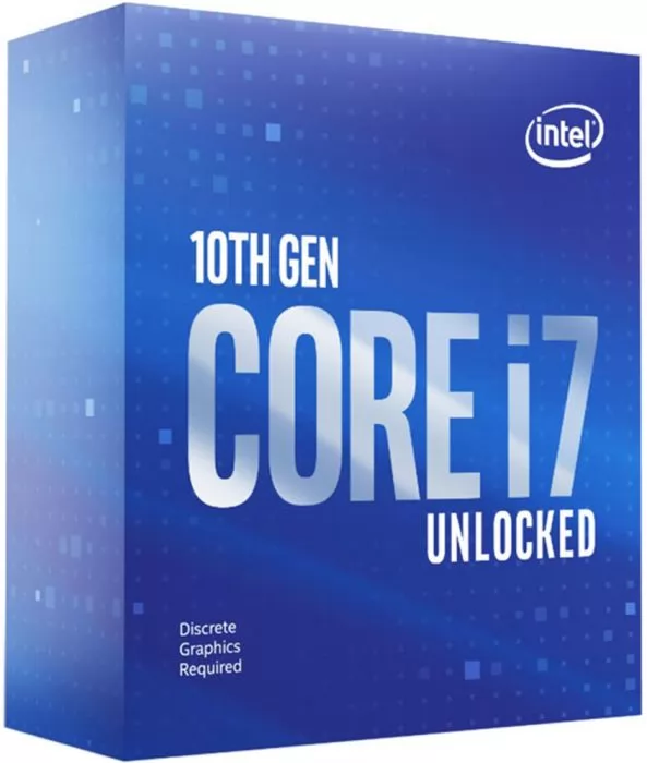 фото Intel Core i7-10700KF