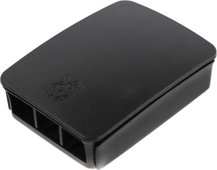 

Корпус ACD RA148 black ABS Plastic case for Raspberry Pi 3 B/B+, RA148