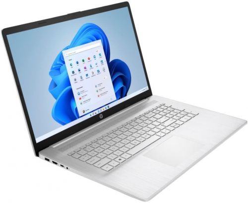 Ноутбук HP Laptop 17-cn0112ur 61R57EA I3-1125G4/8GB/512GB SSD/UHD Graphics/17.3 FHD/FPR/Win11Home/Natural silver - фото 2
