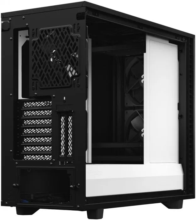 фото Fractal Design Define 7 Black/White Solid